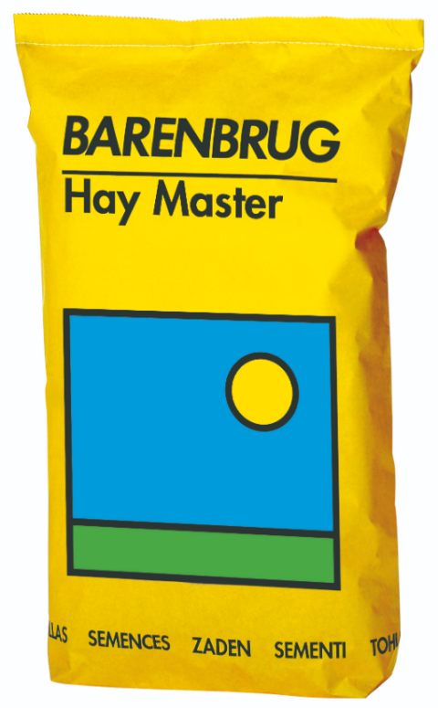 Barenbrug hay master - hooi wei - packaging